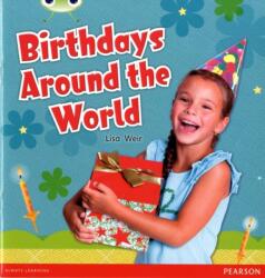 Bug Club Independent Non Fiction Year 1 Non Fiction Green B Birthdays Around The World (ISBN: 9780435167301)