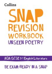 AQA Unseen Poetry Anthology Workbook (ISBN: 9780008355319)