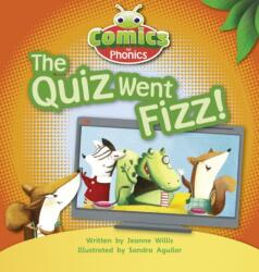 Bug Club Comics for Phonics Reception Phase 3 Set 07 The Quiz Went Fizz (ISBN: 9781447912781)