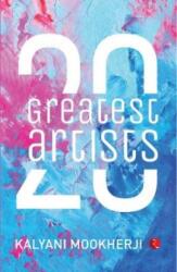 20 Greatest Artists (ISBN: 9789353334260)