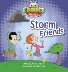 Bug Club Comics for Phonics Reception Phase 1 Set 00 Storm Friends (ISBN: 9781447912651)