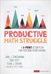 Productive Math Struggle (ISBN: 9781544369464)