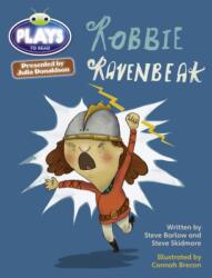 Bug Club Julia Donaldson Plays Brown/3C-3B Robbie Ravenbeak (ISBN: 9780435144289)