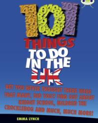 Bug Club Independent Non Fiction Blue B 101 Things to do in the UK (ISBN: 9781408273807)