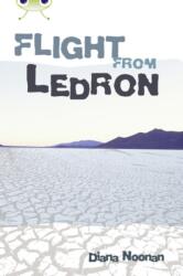 Bug Club Independent Fiction Year 6 Red + Flight from Ledron (ISBN: 9780435076139)