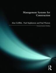 Management Systems for Construction (ISBN: 9780582319271)