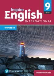 Inspire English International Year 9 Workbook (ISBN: 9780435200800)