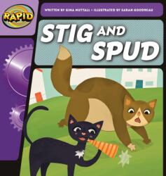 Rapid Phonics Step 1: Stig and Spud (ISBN: 9780435084196)