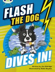 Bug Club Independent Fiction Year 3 Brown B Flash the Dog Dives In! (ISBN: 9780435143640)