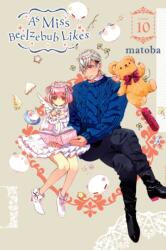 As Miss Beelzebub Likes, Vol. 10 (ISBN: 9781975309312)
