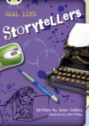 Bug Club Independent Non Fiction Blue B Real Life: Storytellers (ISBN: 9780435075736)