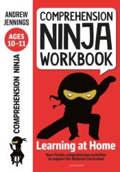Caiet Comprehension Ninja pentru 10-11 ani (ISBN: 9781472985149)