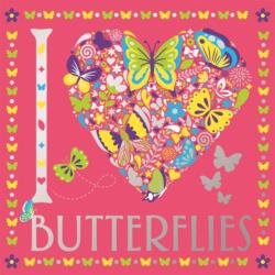 I Heart Butterflies (ISBN: 9781780556772)