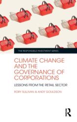 Climate Change and the Governance of Corporations (ISBN: 9780367497187)