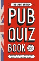 Marea carte de quiz-uri din pub-urile britanice (ISBN: 9781787394162)