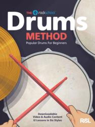 ROCKSCHOOL DRUMS METHOD (ISBN: 9781789361308)