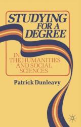 Studying for a Degree (ISBN: 9780333418420)
