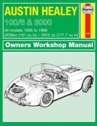 Austin Healey 100 Owners Workshop Manual (ISBN: 9780857336415)