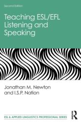 Teaching ESL/EFL Listening and Speaking (ISBN: 9780367195533)