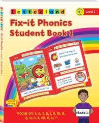 Fix-it Phonics - Level 1 - Student Book 1 (ISBN: 9781782483779)