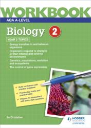 AQA A-level Biology Workbook 2 (ISBN: 9781510483170)