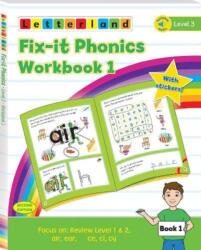 Fix-it Phonics - Level 3 - Workbook 1 (ISBN: 9781782483656)