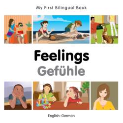 My First Bilingual Book - Feelings - German-english (ISBN: 9781785080746)