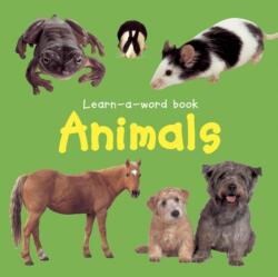 Learn-a-word Book: Animals (ISBN: 9781843228592)