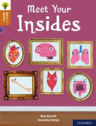 Oxford Reading Tree Word Sparks: Level 8: Meet Your Insides (ISBN: 9780198496533)