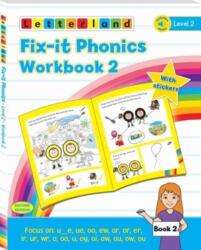 Fix-it Phonics - Level 2 - Workbook 2 (ISBN: 9781782483700)