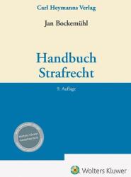 Handbuch Strafrecht (ISBN: 9783452301390)