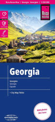 Hartă Reise Know-How Georgien / Georgia (ISBN: 9783831774678)