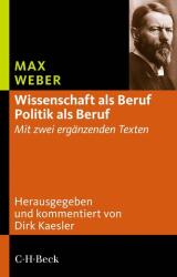 Wissenschaft als Beruf - Politik als Beruf (ISBN: 9783406822797)