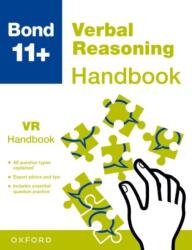 Bond 11 Verbal Reasoning Handbook (ISBN: 9781382054218)