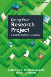 Doing Your Research Project: A Guide for First-time Researchers 8e (ISBN: 9780335252428)