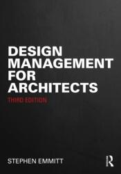 Design Management for Architects (ISBN: 9781032813370)