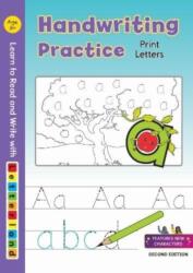 Handwriting Practice - Print Letters (ISBN: 9781782488521)