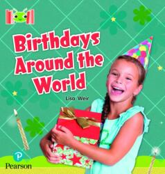 Bug Club Reading Corner: Age 5-7: Birthdays Around The World (ISBN: 9781292447476)