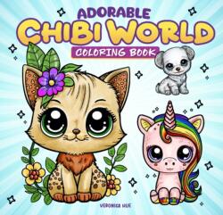 Adorable Chibi World Coloring Book (ISBN: 9781497206984)