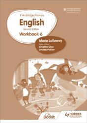 Cambridge Primary English Workbook 6 Second Edition (ISBN: 9781398300347)