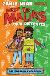 Meet the Maliks - Twin Detectives: The Emerald Emergency (ISBN: 9781444934571)