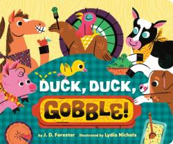 Duck, Duck, Gobble! (ISBN: 9780593755044)
