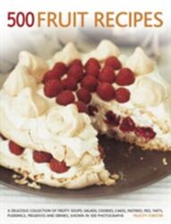 500 Fruit recipes (ISBN: 9781781460269)