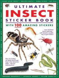 Ultimate Insect Sticker Book (ISBN: 9781843229476)