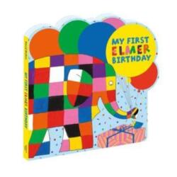 My First Elmer Birthday (ISBN: 9781839133428)