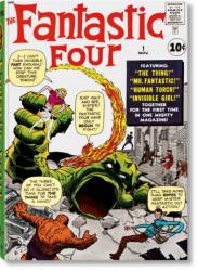 Marvel Comics Library. Fantastic Four. Vol. 1. 1961-1963 (ISBN: 9783836594257)