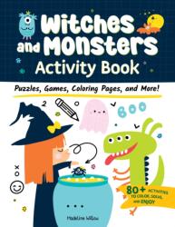 Witches and Monsters Activity Book (ISBN: 9781641243971)