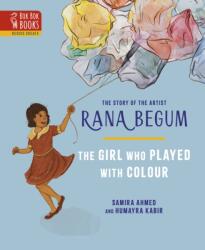 The THE GIRL WHO PLAYED WITH COLOUR (ISBN: 9781739261412)