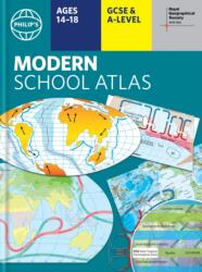 Philip's RGS Modern School Atlas (ISBN: 9781849076968)