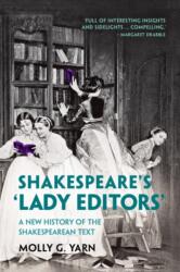 Shakespeare's 'Lady Editors (ISBN: 9781009001120)